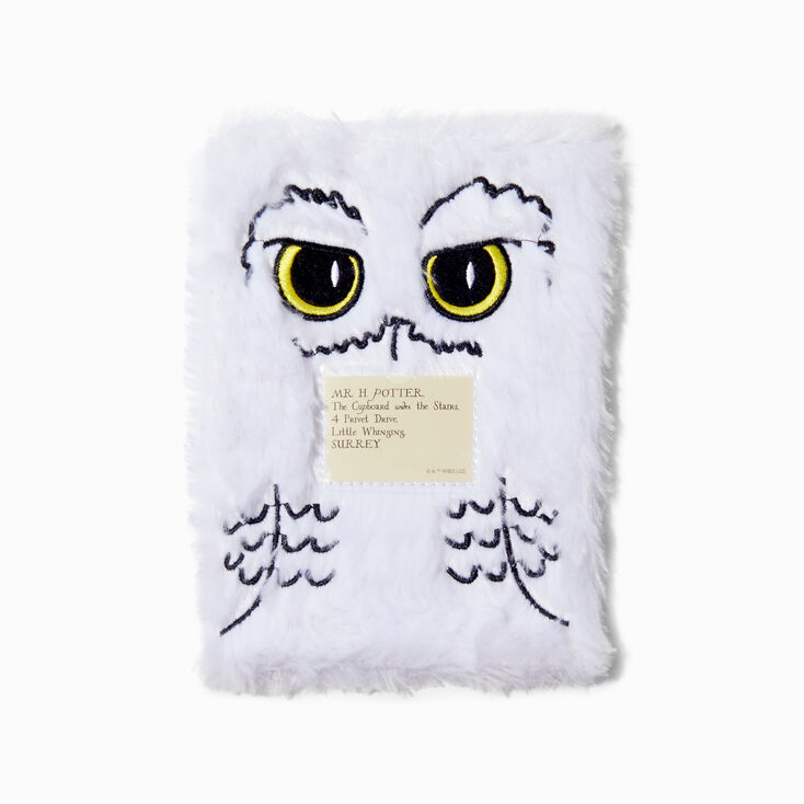 Cahier Hedwige blanc souple A5 Harry Potter&trade;,