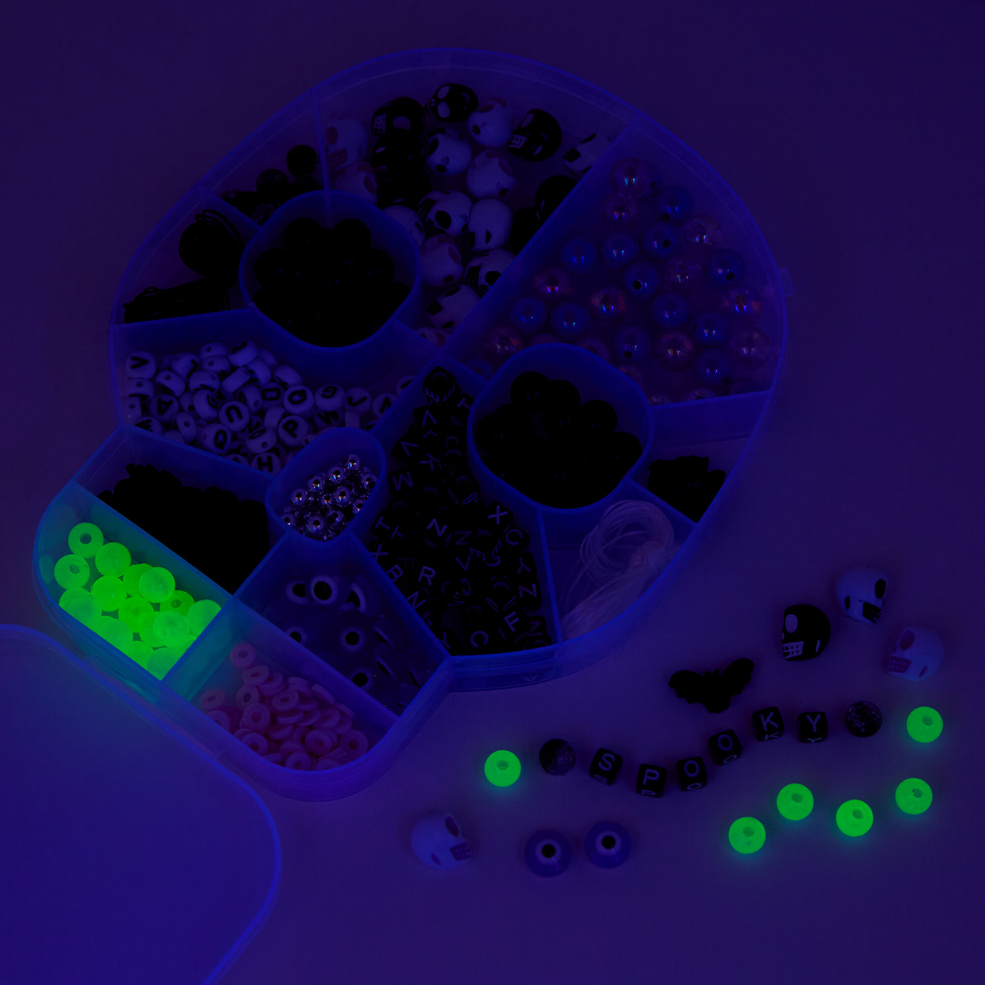 Skeleton Do-It-Yourself Bead Kit,
