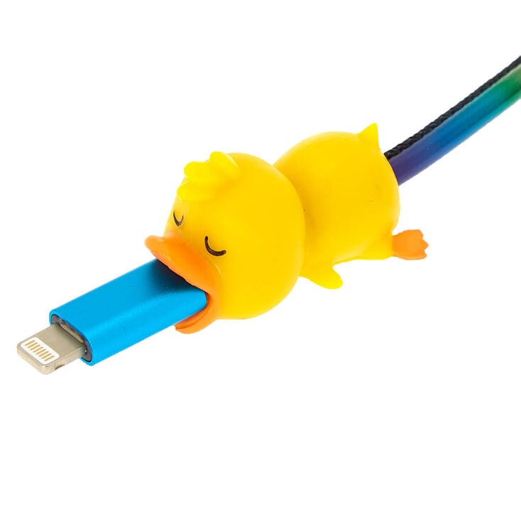 Duck Cable Critter - Yellow,