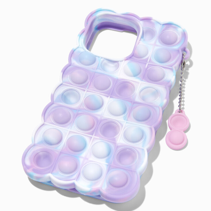 Pastel Tie Dye Popper Phone Case - Fits iPhone&reg; 13 Pro Max,
