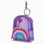 Ensemble d&rsquo;articles de papeterie sac &agrave; dos 10&nbsp;cm arc-en-ciel,