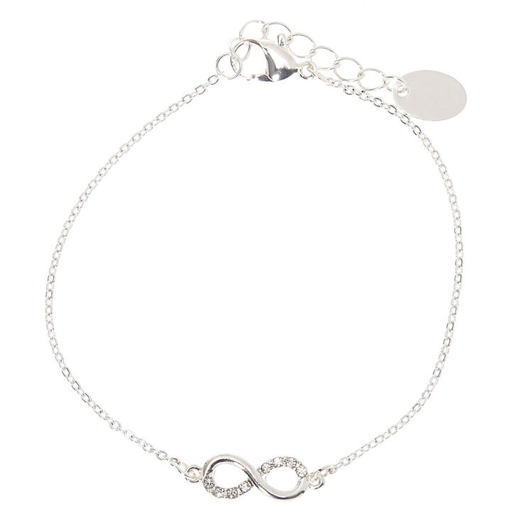 Silver Infinity Jewellery Gift Set - 3 Pack,