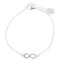 Silver Infinity Jewellery Gift Set - 3 Pack,