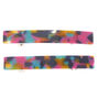 Lot de 2&nbsp;barrettes &agrave; cheveux en r&eacute;sine d&#39;imitation,