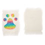 Furry Rainbow Cat Costume Set - White, 3 Pack,