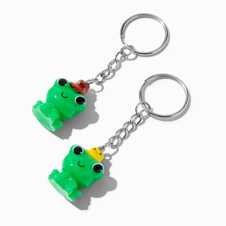 Frog Bucket Hat Best Friends Keyrings - 5 Pack,