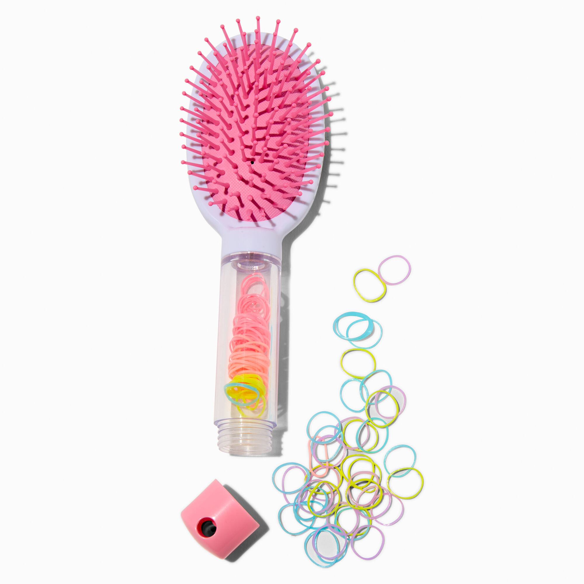 Claire's Club Rainbow Star Paddle Hair Brush Set
