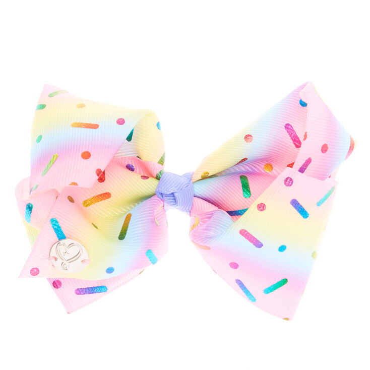JoJo Siwa&trade; Rainbow Sprinkles Mini Hair Bow,