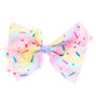 JoJo Siwa&trade; Rainbow Sprinkles Mini Hair Bow,