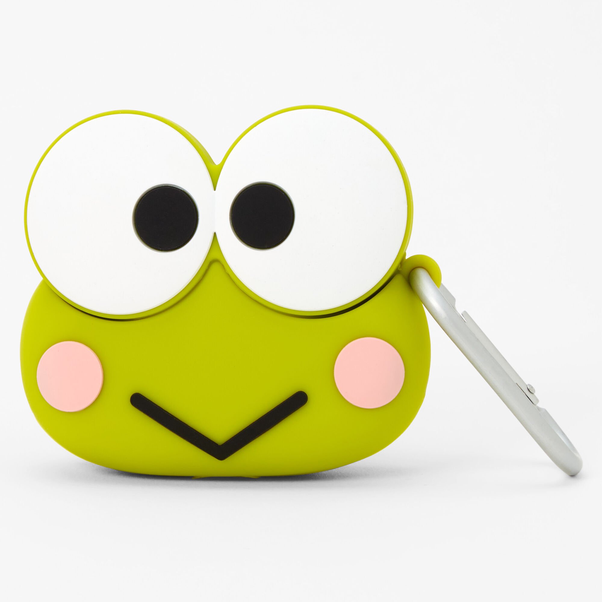 Keroppi™ Silicone Earbud Case Cover - Compatible with Apple AirPods,