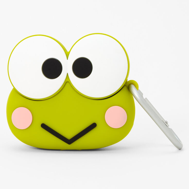 Keroppi&trade; Silicone Earbud Case Cover - Compatible with Apple AirPods,