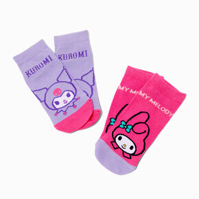 Sanrio&reg; My Melody&trade; &amp; Kuromi&trade; No-Show Socks - 2 Pack,