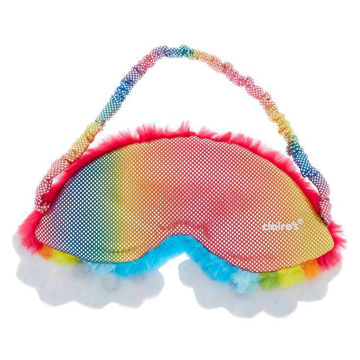 Rainbow Clouds Sleeping Mask,