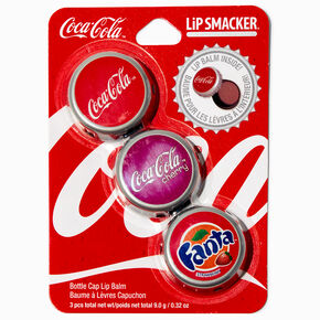 Lip Smacker&reg; Coca-Cola&reg; Bottle Cap Lip Balm - 3 Pack,