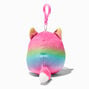 Squishmallows&trade; 3.5&quot; Colorful Plush Bag Clip - Styles Vary,