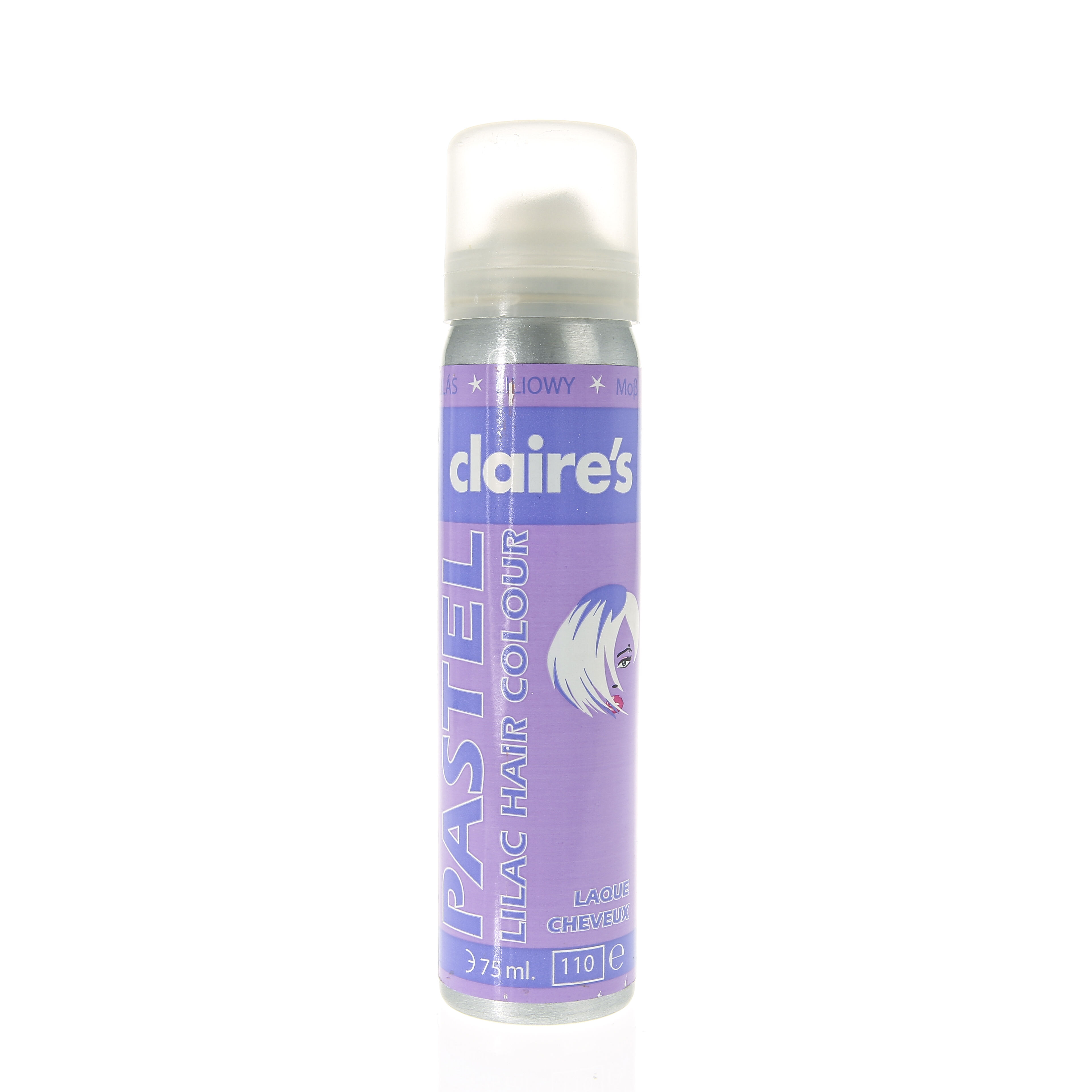 Pastel Lilac Hair Colour Spray,