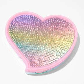 Pastel Rainbow Heart Bling Makeup Set,