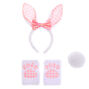 Gingham Bunny Dress Up Set - 3 Pack,