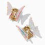 Claire&#39;s Club Glitter Fairy Wings Hair Claw Clip - 2 Pack,