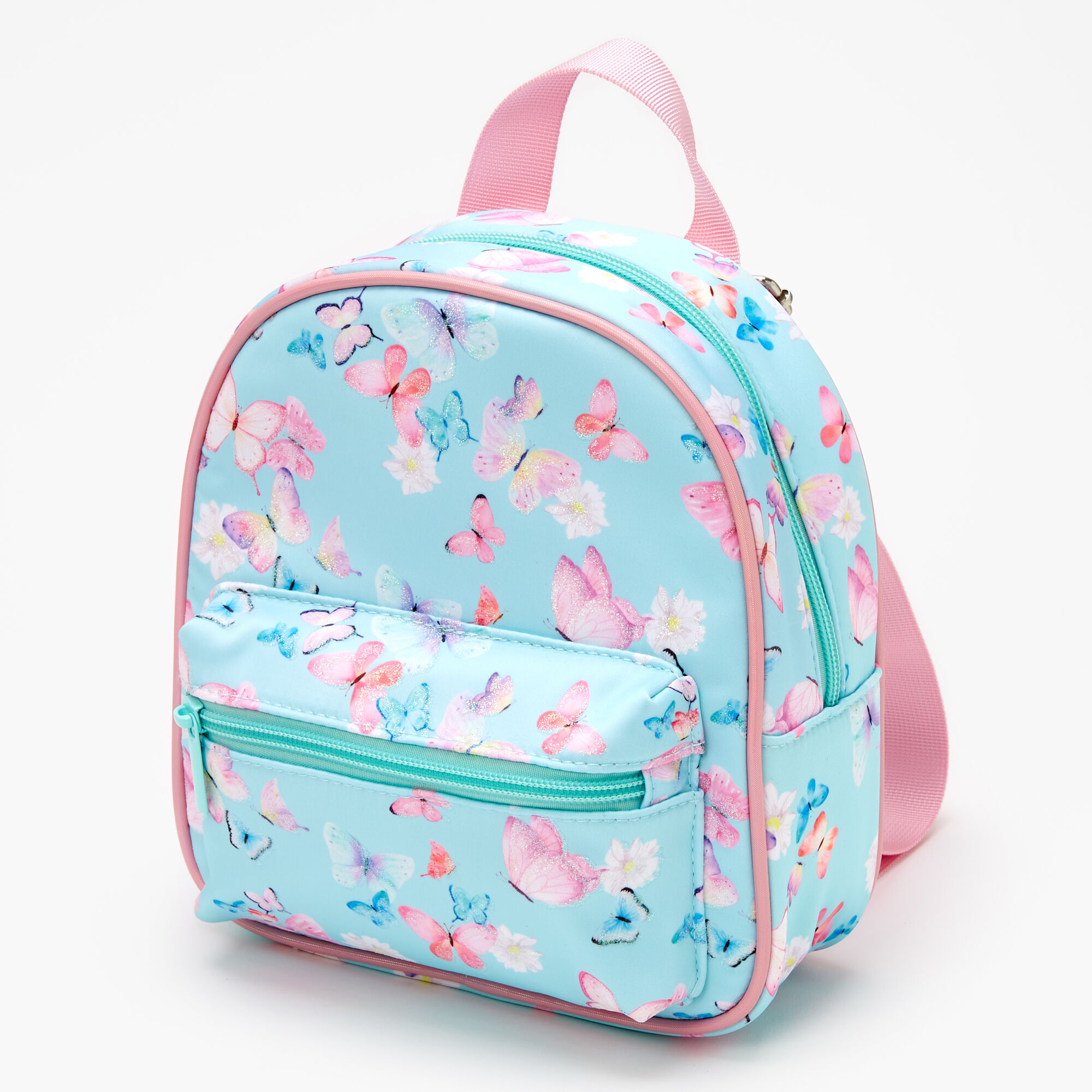 Claire s Club Butterfly Mini Backpack Mint