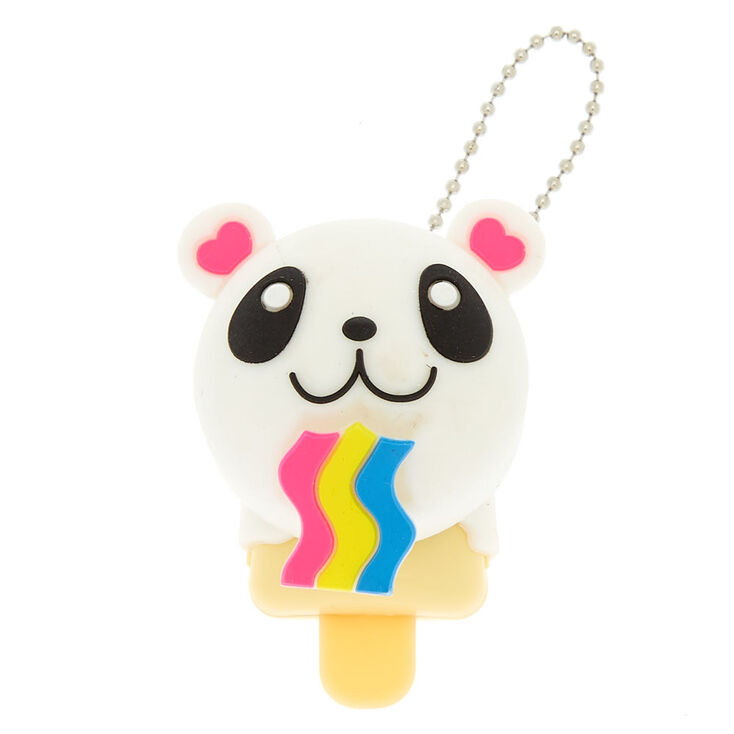 Pucker Pops Panda Emoji Popper Lip Gloss Cotton Candy Claire S