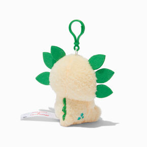 &#35;Plush Goals by Cuddle Barn&reg; Claire&#39;s Exclusive 5&#39;&#39; Leia the Leafy Axolotl Soft Toy Bag Clip,