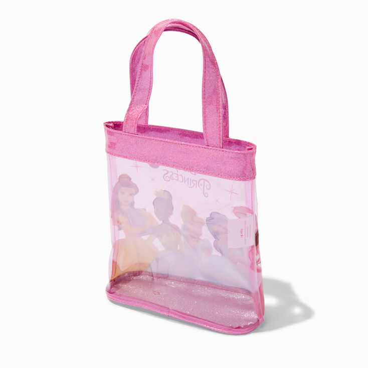 Disney Princess Claire&#39;s Exclusive Jelly Tote Bag,