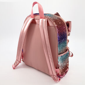 JoJo Siwa&trade; Ombre Sequin Backpack &ndash; Pink,