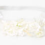 White Pearl Flower Crown,