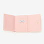 Pink Marble Trifold Wallet,
