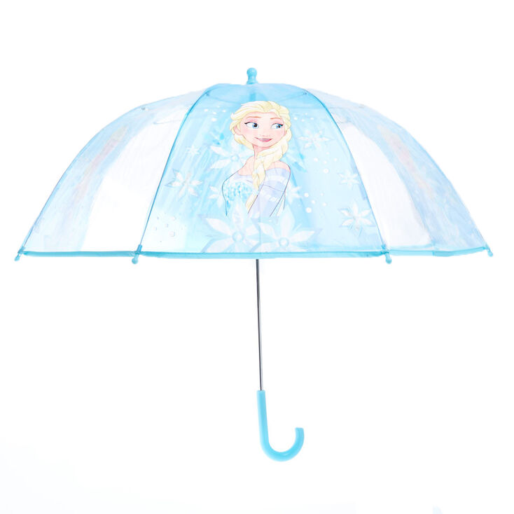 Disney&reg; Frozen Plastic Elsa Umbrella - Light Blue,