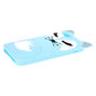 Blue Pretty Fox Silicone Phone Case - Fits iPhone 6/7/8/SE,