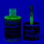 Galaxy Glow Vegan Glow in The Dark Nail Polish - Sparkling Lights,