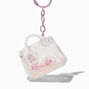 Designer Purse Water-Filled Keychain,