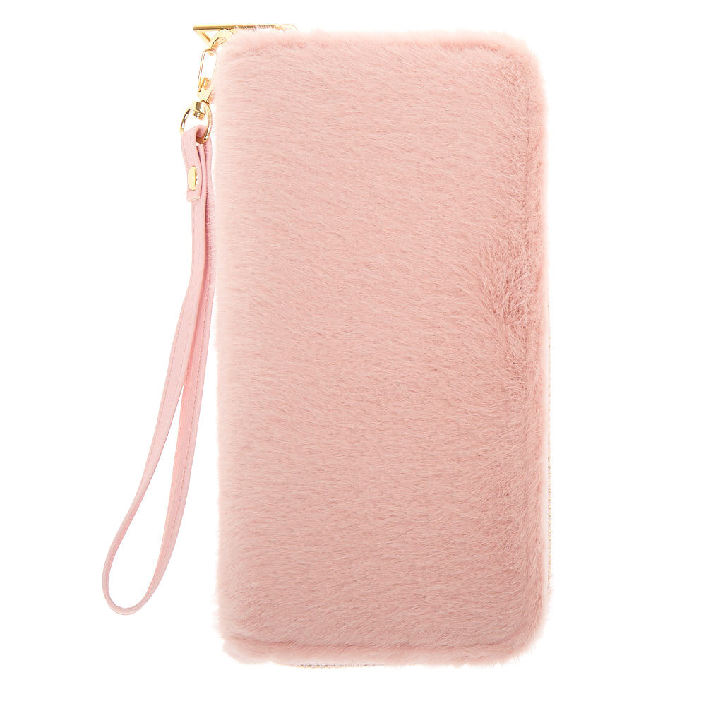 Pink wristlet best sale