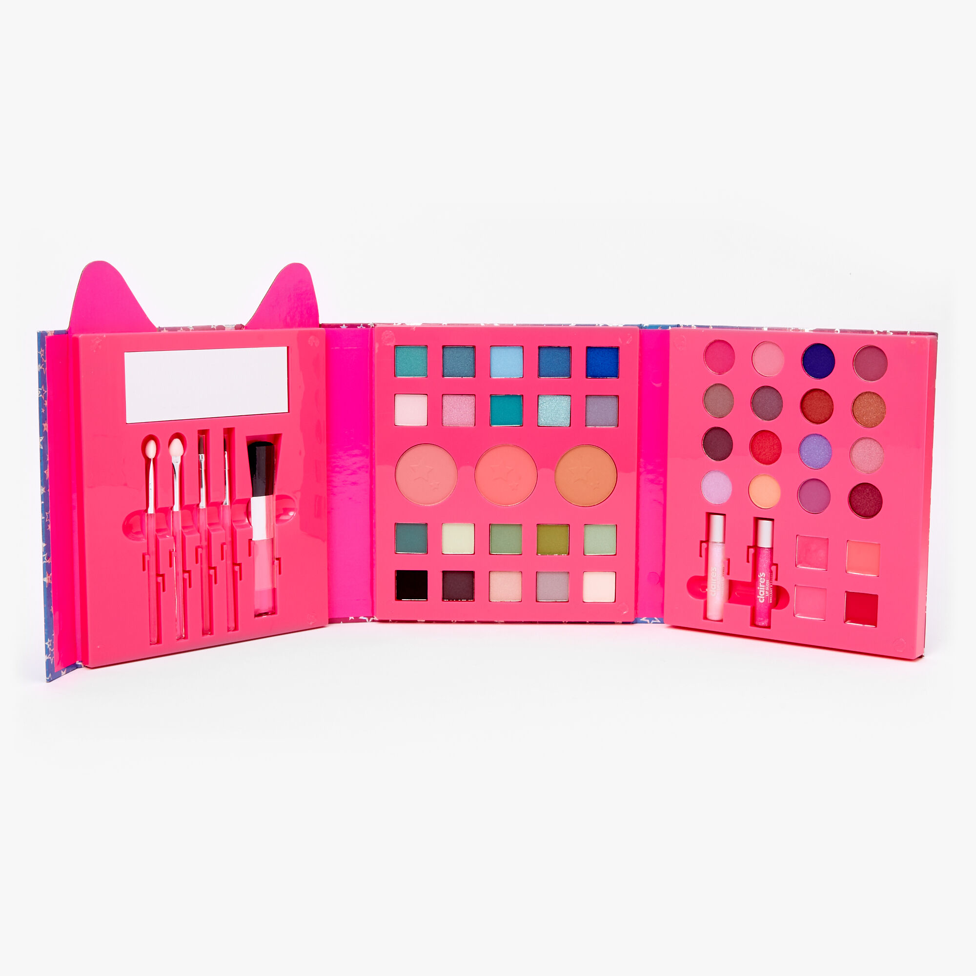 Claire's online makeup kit