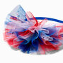 Patriotic Confetti Stars Tulle Headband,