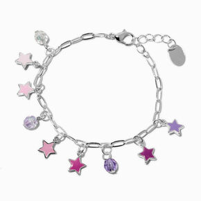 Ombr&eacute; Star Charm Bracelet,