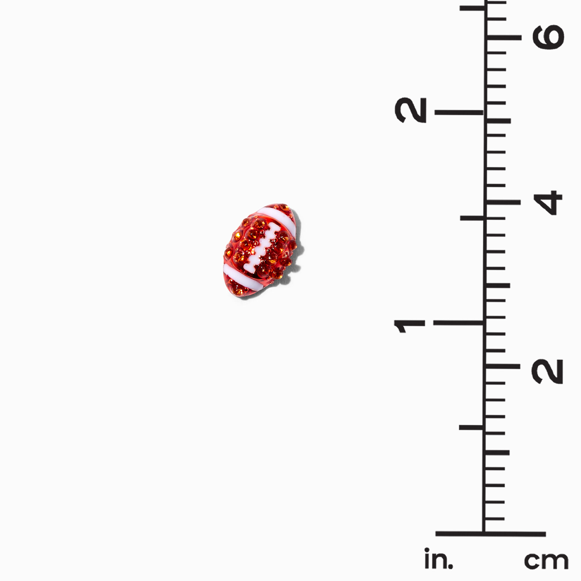 Football sales earrings claire's