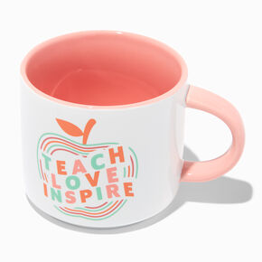 &quot;Teach Love Inspire&quot; Ceramic Mug,