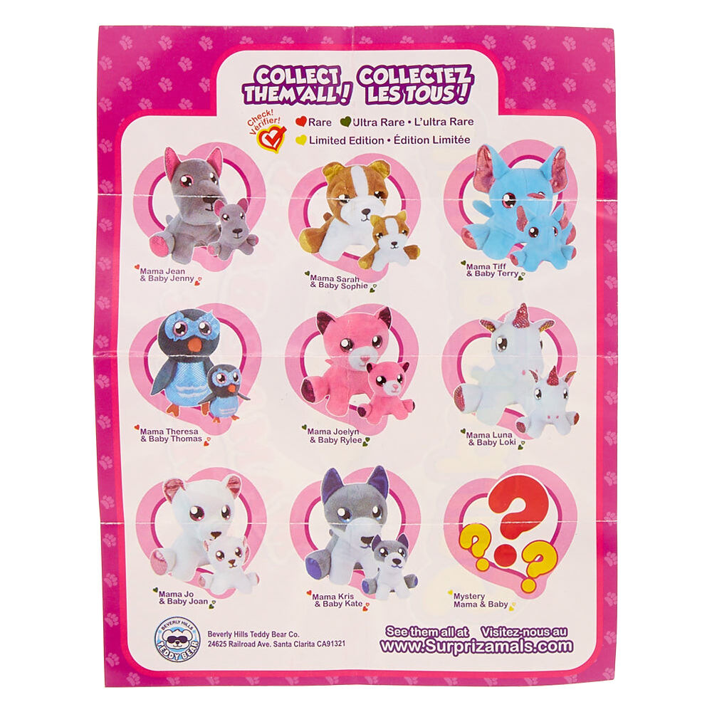 mama and baby surprizamals