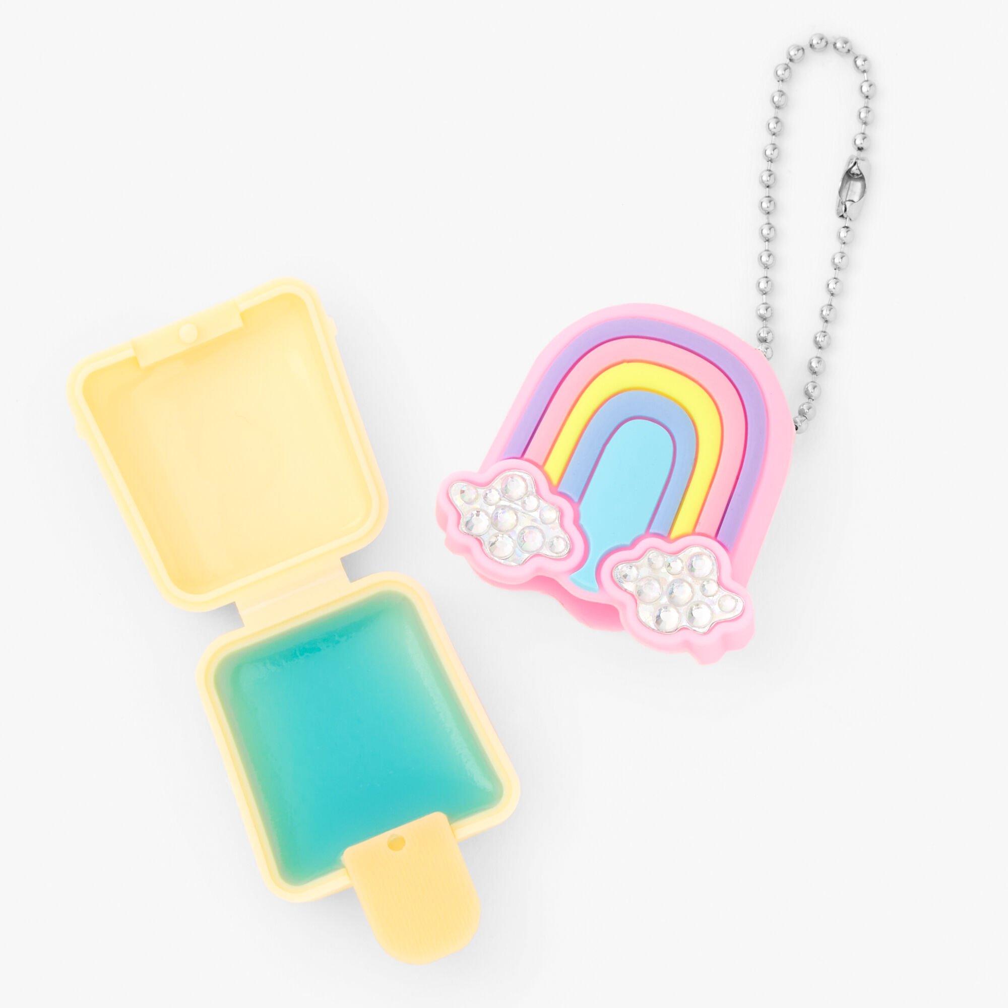 Pucker Pops® Bling Rainbow Lip Gloss - Peppermint,
