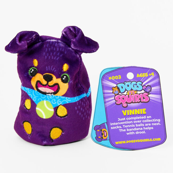 Dogs Vs. Squirls&trade; Surprise Plush Toy Blind Bag - Styles May Vary,