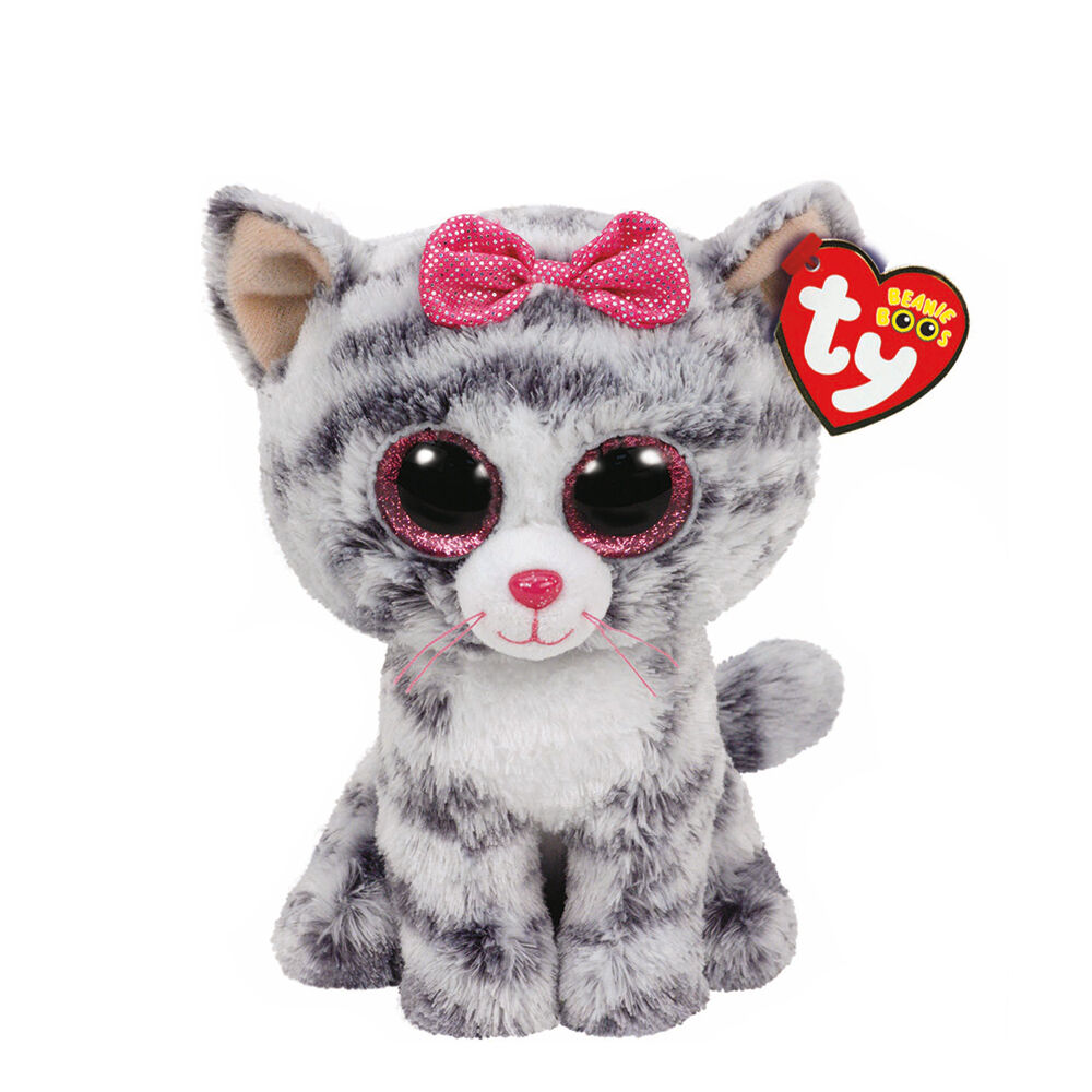 ty kitty stuffed animal