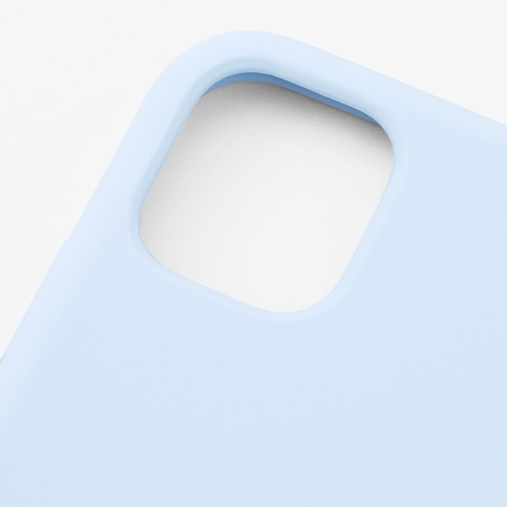 Soft Blue Protective Phone Case - Fits iPhone&reg; 11,