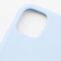 Soft Blue Protective Phone Case - Fits iPhone&reg; 11,