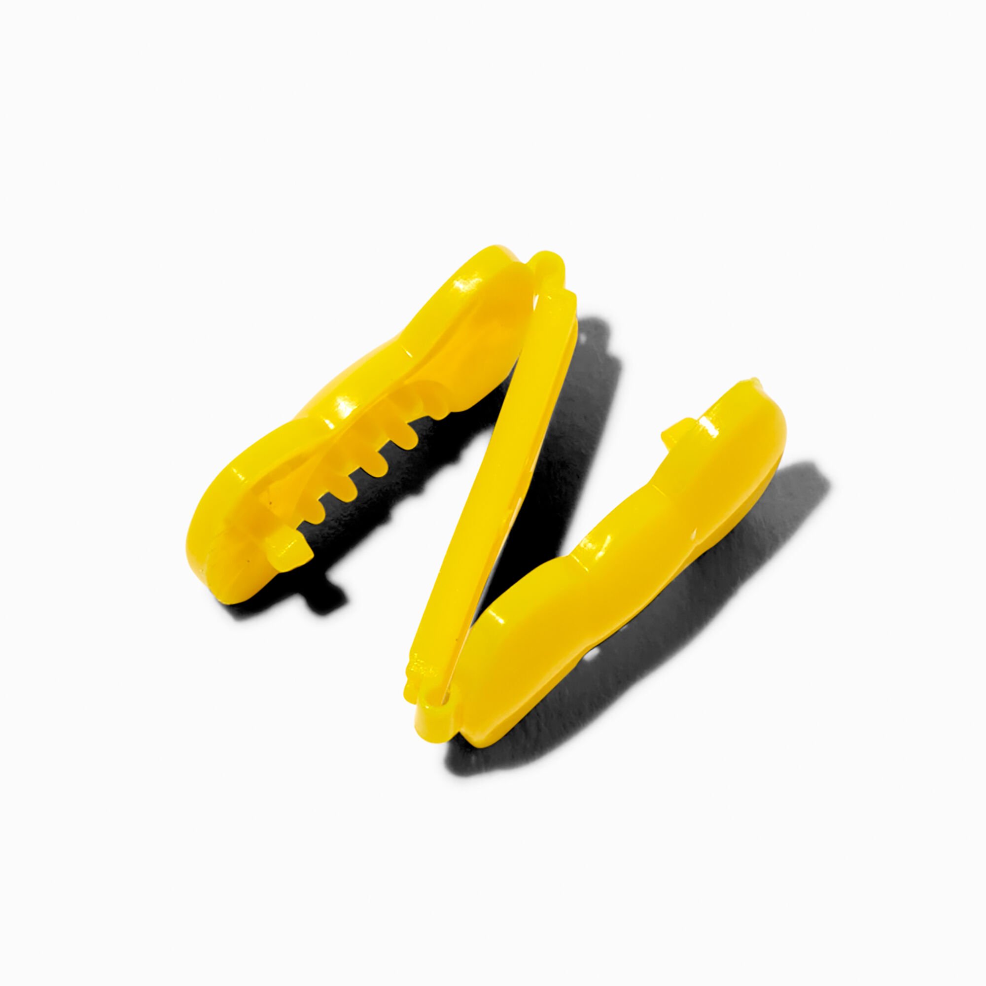 Confidence™ by Gabby Goodwin Gabby Bows Yellow Bows Double-Faced Double Snap Hair Clips - 10 Pack,