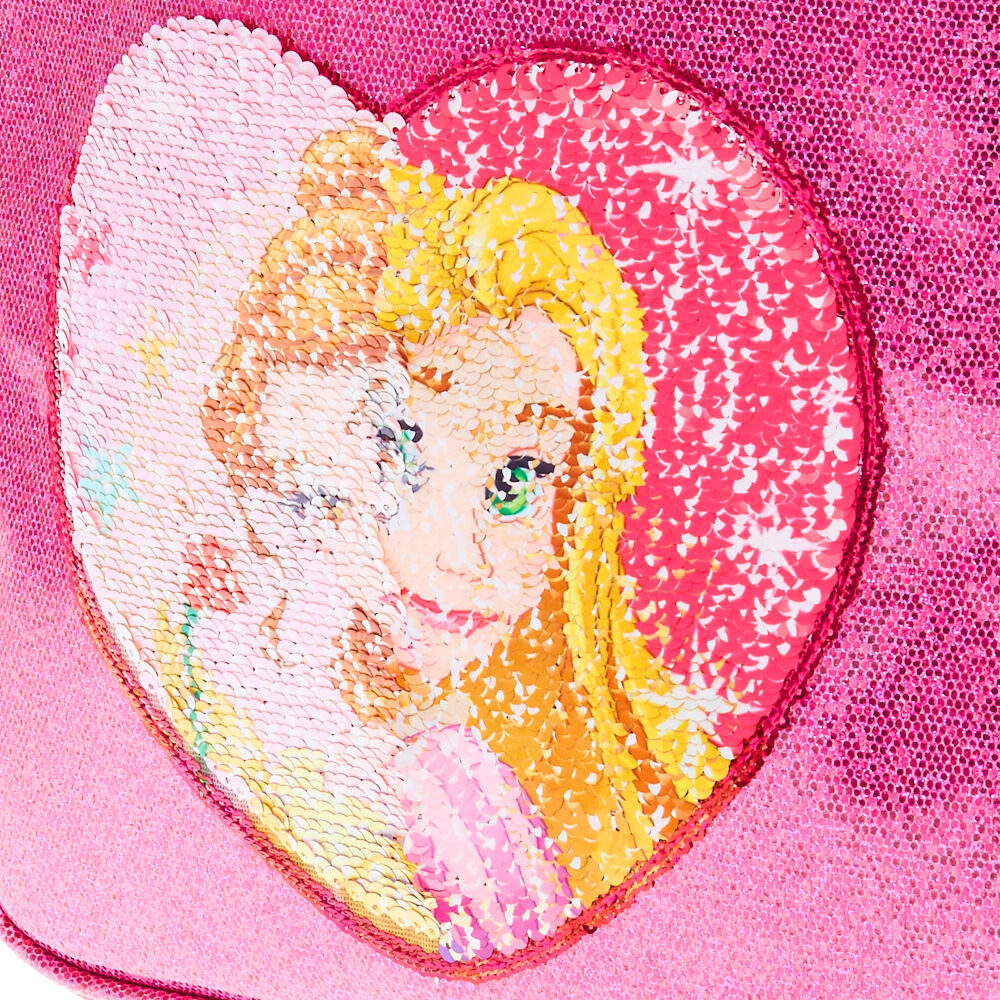 Disney Princess Reversible Sequin Small Backpack,