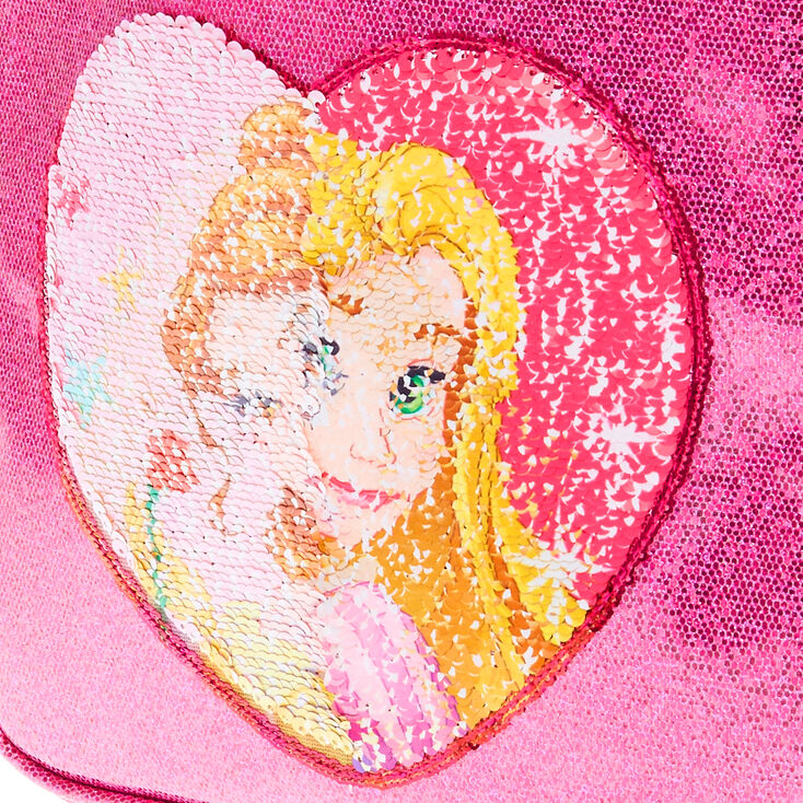 Petit sac &agrave; dos en sequins r&eacute;versibles Princesse Disney,