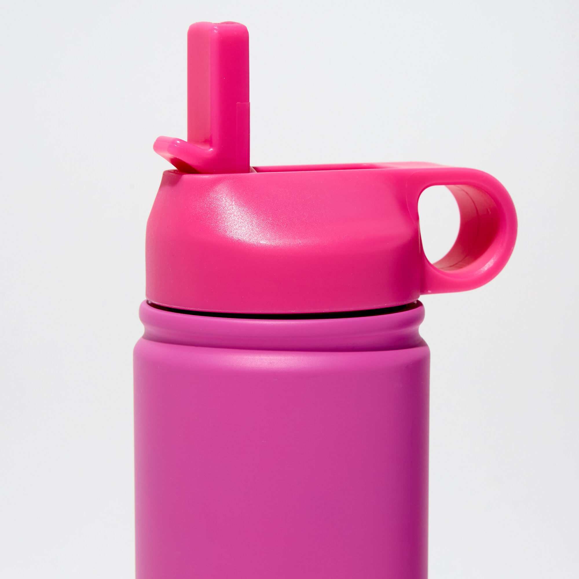 Varsity Initial Stainless Steel Water Bottle - K,